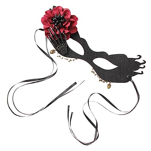 LIFKOME 1pc Maske Halloween Kostüme Frauen Halbe Skelett Hand Und Balacalve Für Party Cosplay LIFKOME 1pc Maske Halloween Kostüme Frauen Halbe Skelett Hand Und Balacalve Für Party Cosplay von LIFKOME
