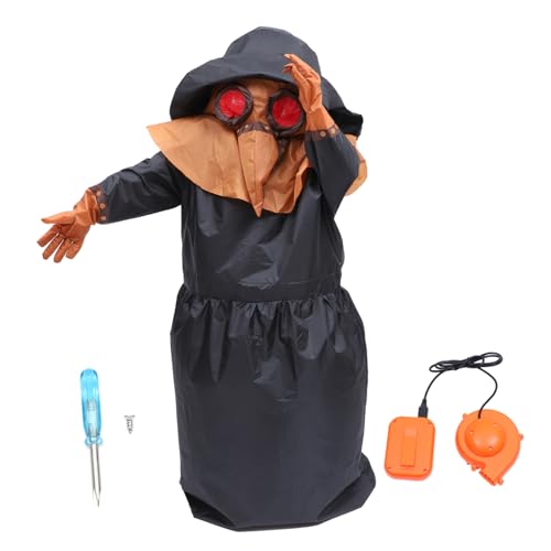 LIFKOME Kostüm Für Jungen Und Mädchen Aufblasbar Arzt Halloween Karneval Spaß Für Jungen Und Mädchen Bühnenshow Für Erwachsene LIFKOME Kostüm Für Jungen Und Mädchen Aufblasbar Arzt Halloween Karneval Spaß Für Jungen Und Mädchen Bühnenshow Für Erwachsene von LIFKOME