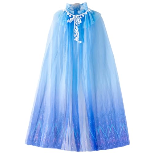LIFKOME Kinderschal Umhang Cosplay Für Kinder Mädchen Party-requisiten Wind Schutz 120-150 Cm Größe LIFKOME Kinderschal Umhang Cosplay Für Kinder Mädchen Party-requisiten Wind Schutz 120-150 Cm Größe von LIFKOME