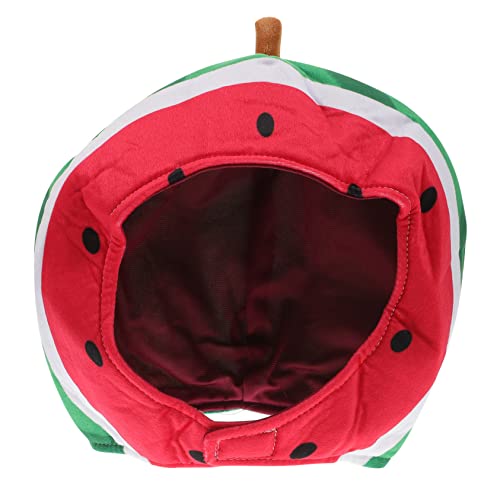 LIFKOME 1stück Wassermelonen-hut Aus Lustige Kopfbedeckung Für Karneval Kostümpartys Und Maskeraden Für Fotoshootings Musikfestivals Und Rollenspiele Langlebiges Baumwollmaterial LIFKOME 1stück Wassermelonen-hut Aus Lustige Kopfbedeckung Für Karneval Kostümpartys Und Maskeraden Für Fotoshootings Musikfestivals Und Rollenspiele Langlebiges Baumwollmaterial von LIFKOME