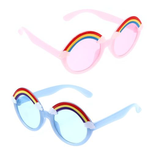 LIFKOME Sonnenbrillen Für Kinder Jungen Und Mädchen 2 Paar Brillen Ergonomisches Design Für Festivals Und Als Foto-requisiten LIFKOME Sonnenbrillen Für Kinder Jungen Und Mädchen 2 Paar Brillen Ergonomisches Design Für Festivals Und Als Foto-requisiten von LIFKOME