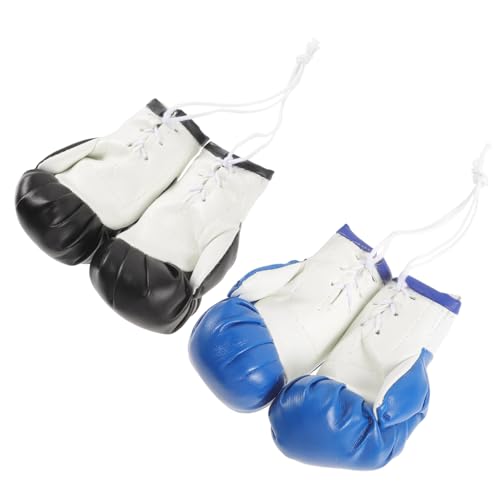 LIFKOME 2 Paare Mini Boxhandschuhe Anhänger aus Langlebigem PVC Fein Verarbeitet Leichte Schlüssel Taschen dekoration Geeignet für Auto Haushalt und Modische Accessoires LIFKOME 2 Paare Mini Boxhandschuhe Anhänger aus Langlebigem PVC Fein Verarbeitet Leichte Schlüssel Taschen dekoration Geeignet für Auto Haushalt und Modische Accessoires von LIFKOME
