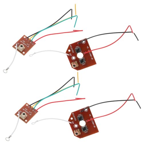 LIFKOME 2 Sätze DIY Fernsteuerungsmodul MHz Fernbedienung Sender Empfänger Platine für Rc Auto Elektrisches Experiment Zubehör LIFKOME 2 Sätze DIY Fernsteuerungsmodul MHz Fernbedienung Sender Empfänger Platine für Rc Auto Elektrisches Experiment Zubehör von LIFKOME