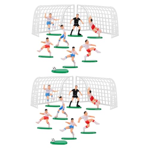 LIFKOME 2 Sätze Fußball Tortendeko Miniatur Soccer Dekorationen aus Langlebigem Kunststoff Sport Themen Party Zubehör Tragbare Kuchenfiguren Fußball Landschafts Design für LIFKOME 2 Sätze Fußball Tortendeko Miniatur Soccer Dekorationen aus Langlebigem Kunststoff Sport Themen Party Zubehör Tragbare Kuchenfiguren Fußball Landschafts Design für von LIFKOME