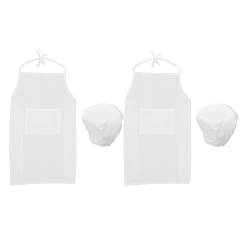 LIFKOME 2 Satz Teiliges Fotografie Set Neugeborenen Kochkostüm Weiß mit Hut und Schürze Weiches Atmungsaktives Material Detailreiches Design für Jungen Fotoshooting Zubehör LIFKOME 2 Satz Teiliges Fotografie Set Neugeborenen Kochkostüm Weiß mit Hut und Schürze Weiches Atmungsaktives Material Detailreiches Design für Jungen Fotoshooting Zubehör von LIFKOME
