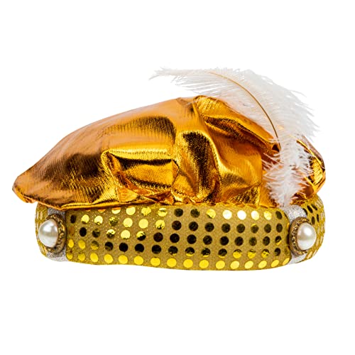 LIFKOME 2 Stück Arabischer Hut Für Kinder Cosplay-halloween-hut Kopftuch Für Arabische Hüte Turban-mütze Arabische Kopfbedeckung Stoff für Party Weihnachtsfeier Fasching Karneval Cosplay LIFKOME 2 Stück Arabischer Hut Für Kinder Cosplay-halloween-hut Kopftuch Für Arabische Hüte Turban-mütze Arabische Kopfbedeckung Stoff für Party Weihnachtsfeier Fasching Karneval Cosplay von LIFKOME