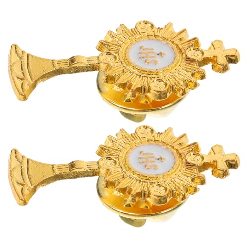 LIFKOME 2 Stück Brustknopf Anstecker Kreuznadeln Für Damen Kreuzbroschen Broschennadeln Zum Basteln Kreuznadeln Für Herren Sicherheitsnadeln Kleine Trauerbrosche Trauernadeln LIFKOME 2 Stück Brustknopf Anstecker Kreuznadeln Für Damen Kreuzbroschen Broschennadeln Zum Basteln Kreuznadeln Für Herren Sicherheitsnadeln Kleine Trauerbrosche Trauernadeln von LIFKOME