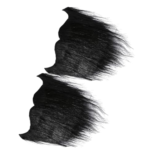LIFKOME 2 Stück Falscher Schnurrbart Halloween Kostüm Bart Und Schnurrbart Für Partys Maskeraden Und Rollenspiele Realistischer Schnurrbart Für Männer LIFKOME 2 Stück Falscher Schnurrbart Halloween Kostüm Bart Und Schnurrbart Für Partys Maskeraden Und Rollenspiele Realistischer Schnurrbart Für Männer von LIFKOME