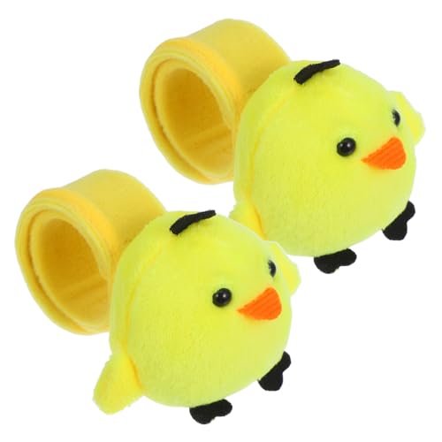 LIFKOME 2 Stück Flauschige Kleine Hühner Slap Armbänder Kuscheliges Tier Snap Wristband Partygeschenk Für Kindergeburtstag Und Feiertagsfeiern Spaßiges Mitgebsel LIFKOME 2 Stück Flauschige Kleine Hühner Slap Armbänder Kuscheliges Tier Snap Wristband Partygeschenk Für Kindergeburtstag Und Feiertagsfeiern Spaßiges Mitgebsel von LIFKOME