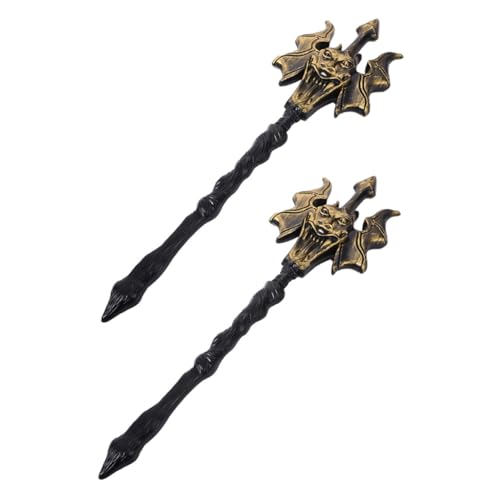 LIFKOME 2 Stück Gewindestange Halloween Kostüm Requisiten Zauberstab Kostüme Halloween Cosplay Zubehör Kostüm Halloween Stirnband Aufblasbare Kleidung Gefälschte Goldene LIFKOME 2 Stück Gewindestange Halloween Kostüm Requisiten Zauberstab Kostüme Halloween Cosplay Zubehör Kostüm Halloween Stirnband Aufblasbare Kleidung Gefälschte Goldene von LIFKOME
