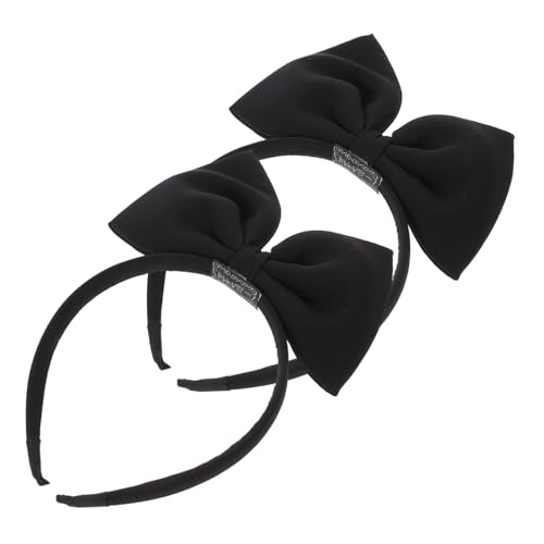 LIFKOME 2 Stück Haarreif mit Großer Roter Schleife Weiches Gestricktes Stirnband Bequemes Party Cosplay Haarband für Mädchen Auffälliges Haarschmuck Accessoire für Festlichkeiten LIFKOME 2 Stück Haarreif mit Großer Roter Schleife Weiches Gestricktes Stirnband Bequemes Party Cosplay Haarband für Mädchen Auffälliges Haarschmuck Accessoire für Festlichkeiten von LIFKOME