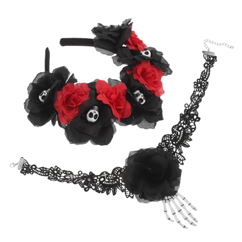 LIFKOME 2 Stück Halloween Dekoration Kostüm Kopfbedeckung Gruseliges Kostüm Zubehör Stirnbänder Für Damen Halloween Haar Accessoires Für Damen Accessoires Schwarzer LIFKOME 2 Stück Halloween Dekoration Kostüm Kopfbedeckung Gruseliges Kostüm Zubehör Stirnbänder Für Damen Halloween Haar Accessoires Für Damen Accessoires Schwarzer von LIFKOME