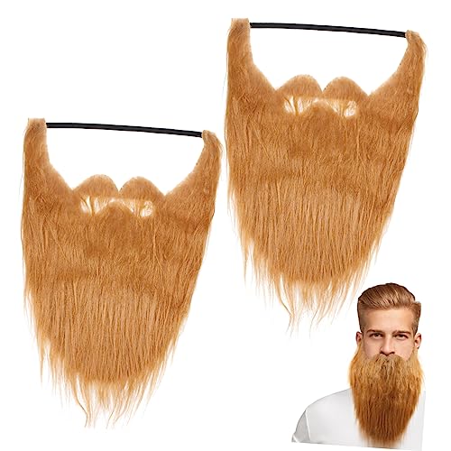 LIFKOME Selbstklebende Falsche Bärte Schnurrbärte Für Halloween Kostümparty Maskerade Dekorationen Für Erwachsene Und LIFKOME Selbstklebende Falsche Bärte Schnurrbärte Für Halloween Kostümparty Maskerade Dekorationen Für Erwachsene Und von LIFKOME