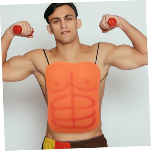 LIFKOME 2 Stück Künstliche Muskelshirt Herren Realistische Fake Brustmuskeln Bequemes Cosplay Kostüm für Halloween und Partys Leichtes Muskel bodysuit mit Guter Passung und Langlebigem LIFKOME 2 Stück Künstliche Muskelshirt Herren Realistische Fake Brustmuskeln Bequemes Cosplay Kostüm für Halloween und Partys Leichtes Muskel bodysuit mit Guter Passung und Langlebigem von LIFKOME