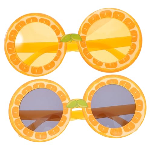 LIFKOME 2 Stück Lustige Partybrille mit Zitronen und Orangendesign Leichte Hawaii Sonnenbrille für Luau Strand Sommerfeiern Originelle Fruchtbrille für Erwachsene LIFKOME 2 Stück Lustige Partybrille mit Zitronen und Orangendesign Leichte Hawaii Sonnenbrille für Luau Strand Sommerfeiern Originelle Fruchtbrille für Erwachsene von LIFKOME