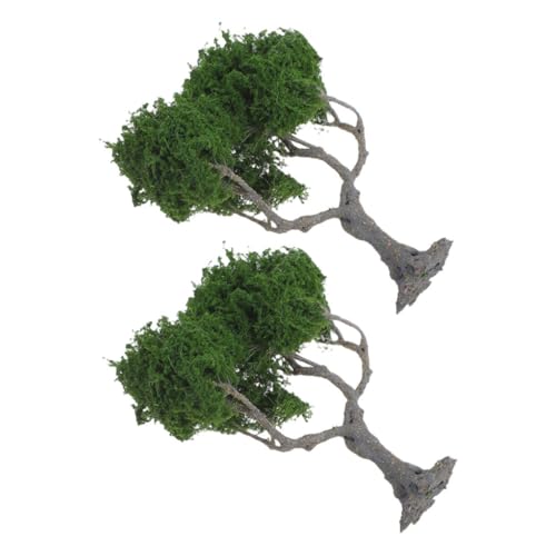 LIFKOME 2 Stück Mikro Landschaft Baum Realistische Miniaturpflanzen für DIY Dekoration Sandtisch und Architekturgestaltung LIFKOME 2 Stück Mikro Landschaft Baum Realistische Miniaturpflanzen für DIY Dekoration Sandtisch und Architekturgestaltung von LIFKOME