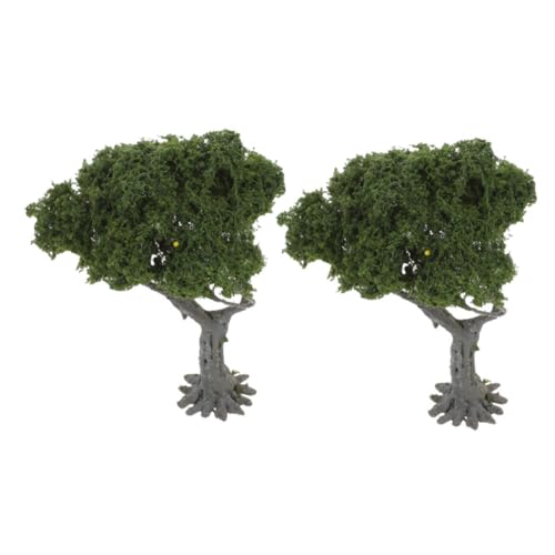 LIFKOME 2 Stück Mikro landschafts Baum Modell Mikro-Landschaftshandwerksdekor Miniaturbaum Modelllandschaftsbaum Miniatur-Szenenbaum-Zubehör Mini-Miniaturmodell Baumfiguren Plastik Grün LIFKOME 2 Stück Mikro landschafts Baum Modell Mikro-Landschaftshandwerksdekor Miniaturbaum Modelllandschaftsbaum Miniatur-Szenenbaum-Zubehör Mini-Miniaturmodell Baumfiguren Plastik Grün von LIFKOME