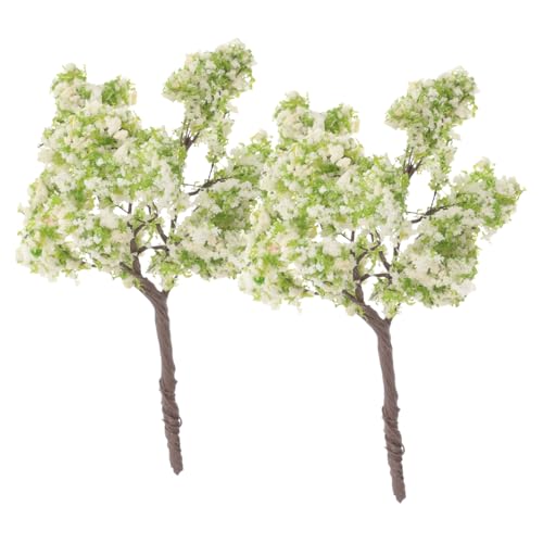 LIFKOME 2 Stück Miniatur Baum Figurine Vielseitige Tischdeko für Garten und Innenräume Kompakte Handgefertigte Modellbäume für DIY Landschaft und Mikro szenerien LIFKOME 2 Stück Miniatur Baum Figurine Vielseitige Tischdeko für Garten und Innenräume Kompakte Handgefertigte Modellbäume für DIY Landschaft und Mikro szenerien von LIFKOME