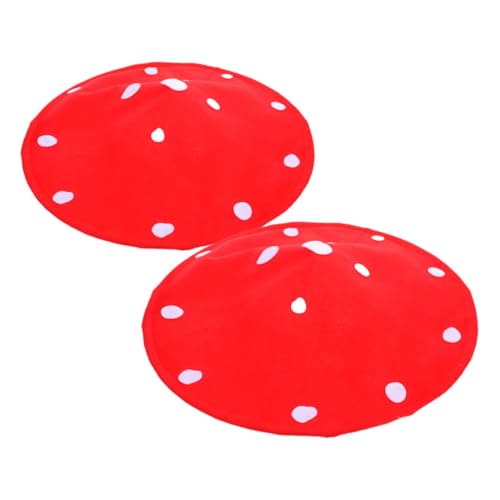 LIFKOME 2 Stück Teiliges Pilzhut für Erwachsene Leichter Farbintensiver Partyhut mit Bequemer Passform Dekorative Kopfbedeckung für Cosplay Renaissance Events Halloween und Feierlichkeiten LIFKOME 2 Stück Teiliges Pilzhut für Erwachsene Leichter Farbintensiver Partyhut mit Bequemer Passform Dekorative Kopfbedeckung für Cosplay Renaissance Events Halloween und Feierlichkeiten von LIFKOME