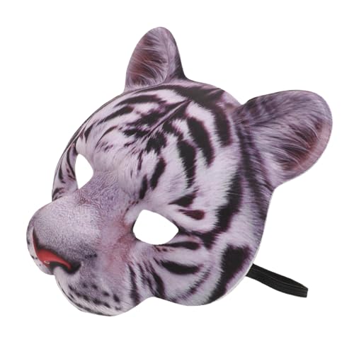 LIFKOME 2 Stück Tiger Tiermasken Leichte Cosplay Gesichtsmasken für Halloween Fasching Karneval Maskenball und Outdoor Festivals Atmungsaktive Tierkostüm Masken für Kostümparty LIFKOME 2 Stück Tiger Tiermasken Leichte Cosplay Gesichtsmasken für Halloween Fasching Karneval Maskenball und Outdoor Festivals Atmungsaktive Tierkostüm Masken für Kostümparty von LIFKOME