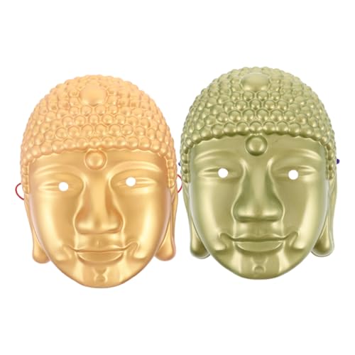 LIFKOME Cosplay-masken Für Frauen Buddha-skulptur Buddha-requisite Maskerade Japanische Maske Halloween-kostüme LIFKOME Cosplay-masken Für Frauen Buddha-skulptur Buddha-requisite Maskerade Japanische Maske Halloween-kostüme von LIFKOME
