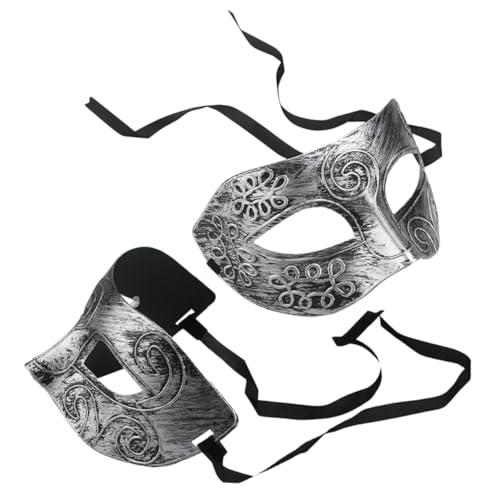 LIFKOME 2 Stück Venezianische Partymaske Herrenkostümmasken Vintage Maskenballmasken Venezianische Vintage Maske Halloween Halbmaske Halloween Cosplay Performance Requisitenmaske LIFKOME 2 Stück Venezianische Partymaske Herrenkostümmasken Vintage Maskenballmasken Venezianische Vintage Maske Halloween Halbmaske Halloween Cosplay Performance Requisitenmaske von LIFKOME
