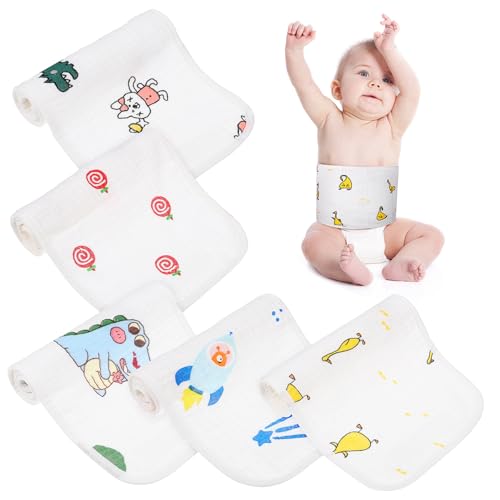 LIFKOME 20 Stück Bauchband Verstellbares Bauchband Bauchnabelgürtel für Neugeborene Bauchwickel aus Baumwolle Kleinkind Bauchschutzgürtel für Neugeborene Nabelschnur bei Säuglingen LIFKOME 20 Stück Bauchband Verstellbares Bauchband Bauchnabelgürtel für Neugeborene Bauchwickel aus Baumwolle Kleinkind Bauchschutzgürtel für Neugeborene Nabelschnur bei Säuglingen von LIFKOME