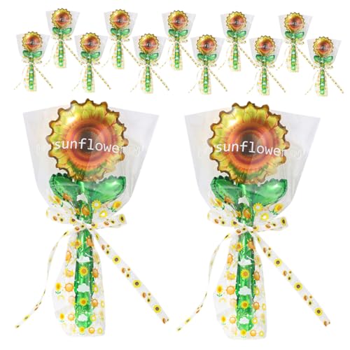 LIFKOME 20 Stück Themendekoration Themengeburtstagsdekor Sonnenblumen Blumenduschen Förmige Luftballons Für Dekorationen Folienfoto Hochzeitsbedarf Aluminium Hawaiian Sommer Handheld Prop LIFKOME 20 Stück Themendekoration Themengeburtstagsdekor Sonnenblumen Blumenduschen Förmige Luftballons Für Dekorationen Folienfoto Hochzeitsbedarf Aluminium Hawaiian Sommer Handheld Prop von LIFKOME