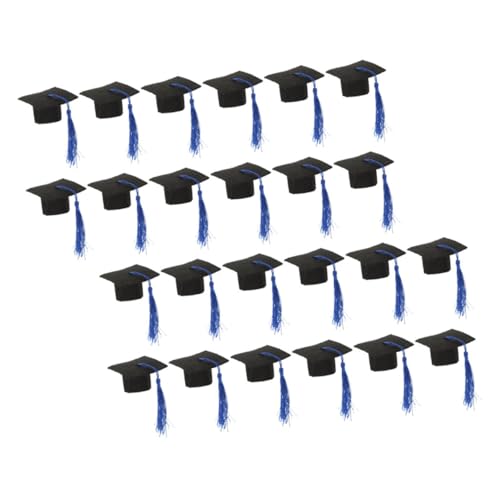 LIFKOME 24 Stück Mini Abschlusskappen Bachelor Abschlusshüte Abschlusshüte Flaschenaufsätze Abschlussfeier Dekoration Abschlussfeier Zubehör Abschluss Mini Partyhüte Filztuch LIFKOME 24 Stück Mini Abschlusskappen Bachelor Abschlusshüte Abschlusshüte Flaschenaufsätze Abschlussfeier Dekoration Abschlussfeier Zubehör Abschluss Mini Partyhüte Filztuch von LIFKOME