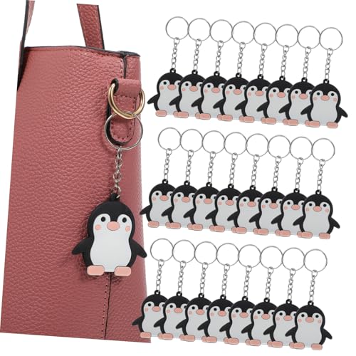 LIFKOME 24 Stück Teiliges Pinguin Schlüsselanhänger Tierisches Design Langlebig und Praktisch Partygeschenke für Pinguinliebhaber Dekorative Taschen und Rucksackanhänger LIFKOME 24 Stück Teiliges Pinguin Schlüsselanhänger Tierisches Design Langlebig und Praktisch Partygeschenke für Pinguinliebhaber Dekorative Taschen und Rucksackanhänger von LIFKOME