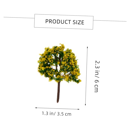 LIFKOME 25 Stück Teiliges Miniatur Baum dekor Realistische Micro Landschaftsbäume für DIY Gartenmodelle Kreative Grüne Pflanzenornamente für Schreibtisch und Bildungsprojekte LIFKOME 25 Stück Teiliges Miniatur Baum dekor Realistische Micro Landschaftsbäume für DIY Gartenmodelle Kreative Grüne Pflanzenornamente für Schreibtisch und Bildungsprojekte von LIFKOME
