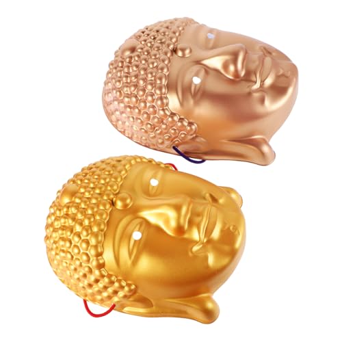 LIFKOME Elegante Buddha-masken Maskerade-masken Für Halloween-partys Karnevalskostüme von LIFKOME