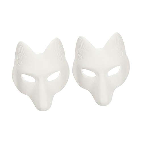 LIFKOME Eva-maske Leere Gesichtsmaske Maske Partymaske Für Erwachsene Entzückendes Tier Halloween-partygeschenk 2-teiliges Set LIFKOME Eva-maske Leere Gesichtsmaske Maske Partymaske Für Erwachsene Entzückendes Tier Halloween-partygeschenk 2-teiliges Set von LIFKOME