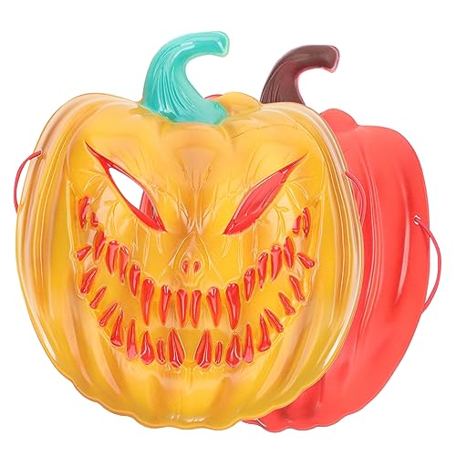 LIFKOME 2St Halloween-Maske schreckliche Kürbismaske Zubehör für Halloween-Kostümpartys Horror halloween costume halloween kleidung gruselige Halloween-Party-Maske stylische Masken Plastik LIFKOME 2St Halloween-Maske schreckliche Kürbismaske Zubehör für Halloween-Kostümpartys Horror halloween costume halloween kleidung gruselige Halloween-Party-Maske stylische Masken Plastik von LIFKOME