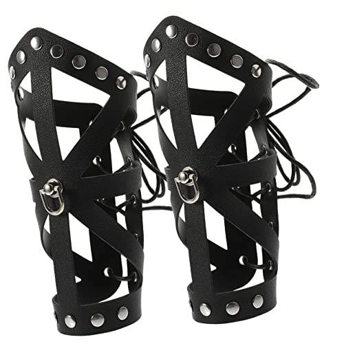 LIFKOME Renaissance-Accessoires Für Frauen Mittelalterliche Armschützer Cosplay-armschienen Männer Punk-armschienen LIFKOME Renaissance-Accessoires Für Frauen Mittelalterliche Armschützer Cosplay-armschienen Männer Punk-armschienen von LIFKOME