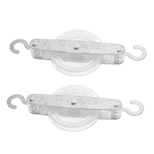 LIFKOME 2pcs Bildungsphysik Mechanik Wissenschaftsspielzeug Pulley Kit Für Schüler Experimente Physiklehrer Lieferungen Schulprojekte von LIFKOME