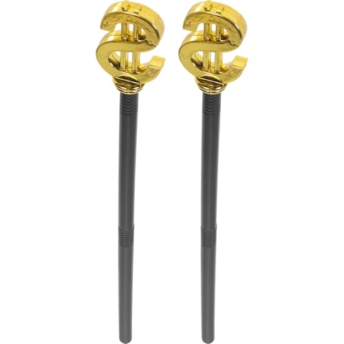 LIFKOME 2st Halloween-Stock Cosplay-Dekoration Cosplay Spazierstock Halloween Dekorativer Stock Spazierstock Prop Spazierstock-Requisiten- Halloween-kostüm Maskerade Plastik LIFKOME 2st Halloween-Stock Cosplay-Dekoration Cosplay Spazierstock Halloween Dekorativer Stock Spazierstock Prop Spazierstock-Requisiten- Halloween-kostüm Maskerade Plastik von LIFKOME