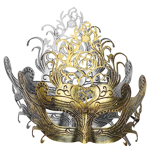 LIFKOME 2 Stücke Vintage Maskerade Maske Set Halbe-gesicht Kunststoff Halloween Party Maske Für Cosplay Kostüm Fotografie Prop LIFKOME 2 Stücke Vintage Maskerade Maske Set Halbe-gesicht Kunststoff Halloween Party Maske Für Cosplay Kostüm Fotografie Prop von LIFKOME