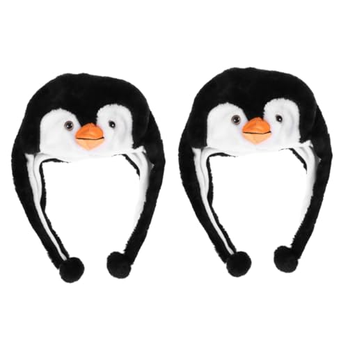 LIFKOME 2st Tierischer Hut Partybevorzugungen Kinderhut Hasenmütze Lustiger Tierhut Hut Für Kinder Cartoon-kostüm-hut Tierhut 2 Jahre Alter Pinguin Cowboyhut Rosa Lustiger Partyhut Ski LIFKOME 2st Tierischer Hut Partybevorzugungen Kinderhut Hasenmütze Lustiger Tierhut Hut Für Kinder Cartoon-kostüm-hut Tierhut 2 Jahre Alter Pinguin Cowboyhut Rosa Lustiger Partyhut Ski von LIFKOME