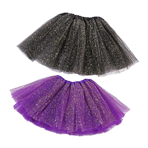 LIFKOME 2st Tutu-rock Mit Pailletten Mesh-tutu-rock Tutu-rock Für Mädchen Zeigt Tutu-rock LIFKOME 2st Tutu-rock Mit Pailletten Mesh-tutu-rock Tutu-rock Für Mädchen Zeigt Tutu-rock von LIFKOME