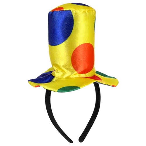 LIFKOME 2stücke Clown Kopfbedeckung Für Junge Mädchen Und Erwachsene Lustige Karnevals-haarband Mit Kreativem Design Perfektes Zubehör Für Kostümpartys Halloween Und LIFKOME 2stücke Clown Kopfbedeckung Für Junge Mädchen Und Erwachsene Lustige Karnevals-haarband Mit Kreativem Design Perfektes Zubehör Für Kostümpartys Halloween Und von LIFKOME
