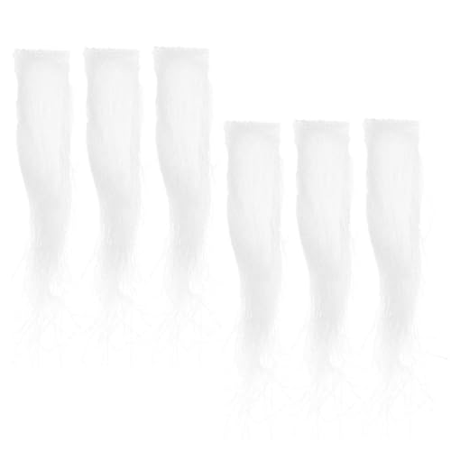 LIFKOME 3 Paar Weihnachtsmann Augenbrauen Weiß Kuscheliges Verstellbares Plüsch-Fasching Kostümzubehör für Erwachsene Weihnachtsfeier Halloween LIFKOME 3 Paar Weihnachtsmann Augenbrauen Weiß Kuscheliges Verstellbares Plüsch-Fasching Kostümzubehör für Erwachsene Weihnachtsfeier Halloween von LIFKOME