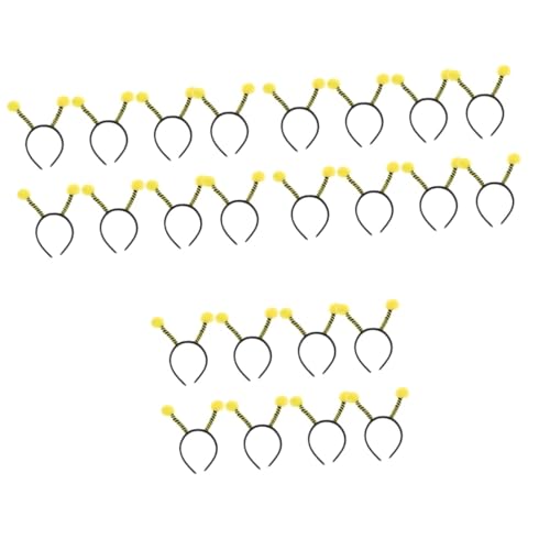 LIFKOME 3 Sets Bienenband-requisiten Für Kinder Kreative Goody-kopfbedeckungen Antennen Für Cosplay Und Foto 8 Stück * 3 von LIFKOME
