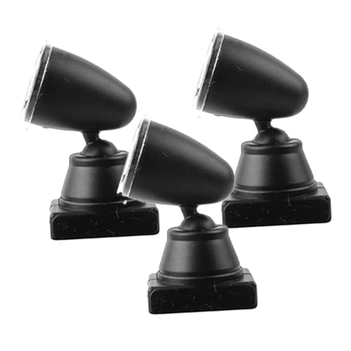 LIFKOME 3 Stück Teiliges Resin Modellbau Zubehör Miniatur Straßenverkehrsampeln mit LED Spotlights für Modelleisenbahn Landschaftsdekoration DIY Architekturszenen LIFKOME 3 Stück Teiliges Resin Modellbau Zubehör Miniatur Straßenverkehrsampeln mit LED Spotlights für Modelleisenbahn Landschaftsdekoration DIY Architekturszenen von LIFKOME