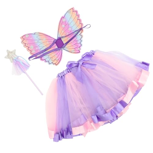 LIFKOME Kostüm Für Jungen Und Mädchen Engels- Und Feenflügel Kleid Für Halloween Verkleidungspartys von LIFKOME