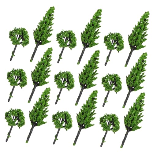 LIFKOME 30Stücke Teiliges für Mikro Landschaftsdekoration Realistische Künstliche Bäume für Sandtisch Layouts für Garten und Modellbau Dekorationen Langlebig und Detailreich LIFKOME 30Stücke Teiliges für Mikro Landschaftsdekoration Realistische Künstliche Bäume für Sandtisch Layouts für Garten und Modellbau Dekorationen Langlebig und Detailreich von LIFKOME