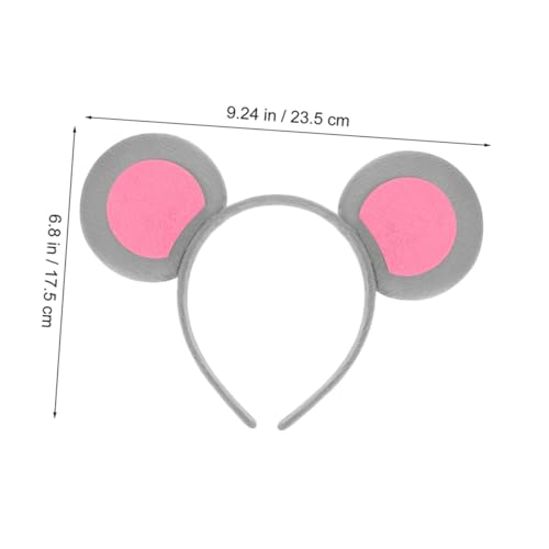 LIFKOME 4 STÜCKE Teiliges Süßes Tierohren Stirnband mit Verstellbarer Maus Bärenohren Haarreif für Erwachsene und Modisches Party Karnevalsaccessoire für Mädchen und Frauen LIFKOME 4 STÜCKE Teiliges Süßes Tierohren Stirnband mit Verstellbarer Maus Bärenohren Haarreif für Erwachsene und Modisches Party Karnevalsaccessoire für Mädchen und Frauen von LIFKOME