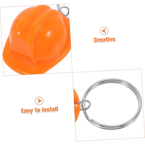 LIFKOME 4 Stück Mini Schutzhelm Schlüsselanhänger Kreative Bauhelm Partygeschenke Tragbare Kleine Sicherheitshelme Einzigartiger Schlüsselring für Bau themenveranstaltungen LIFKOME 4 Stück Mini Schutzhelm Schlüsselanhänger Kreative Bauhelm Partygeschenke Tragbare Kleine Sicherheitshelme Einzigartiger Schlüsselring für Bau themenveranstaltungen von LIFKOME