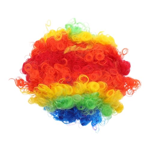 LIFKOME 4 Stück Teiliges Bunte Afro Locken Perücken Synthetische Clown Kostüm Perücke für Disco Party Halloween Karneval Gruppentauglich und Pflegeleicht Vielseitig für Themen-Events LIFKOME 4 Stück Teiliges Bunte Afro Locken Perücken Synthetische Clown Kostüm Perücke für Disco Party Halloween Karneval Gruppentauglich und Pflegeleicht Vielseitig für Themen-Events von LIFKOME