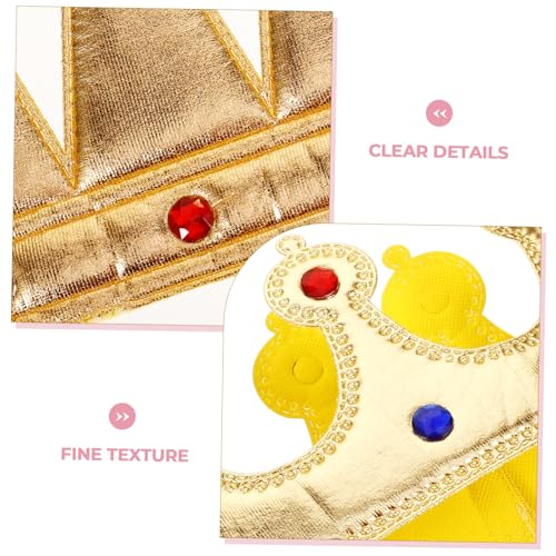 LIFKOME 4 Stück Teiliges Kronen Haarschmuck Glitzernd Cosplay Geburtstagskrone für Mädchen Stabile Passform Königliches Design für Party Bühne und Alltag Farbenfroh und Elegant LIFKOME 4 Stück Teiliges Kronen Haarschmuck Glitzernd Cosplay Geburtstagskrone für Mädchen Stabile Passform Königliches Design für Party Bühne und Alltag Farbenfroh und Elegant von LIFKOME